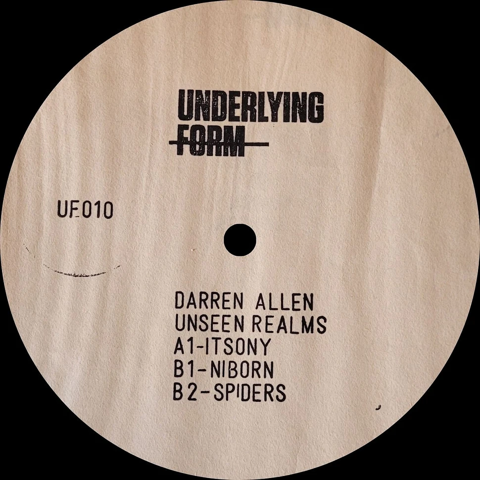 Darren Allen - Unseen Realms EP