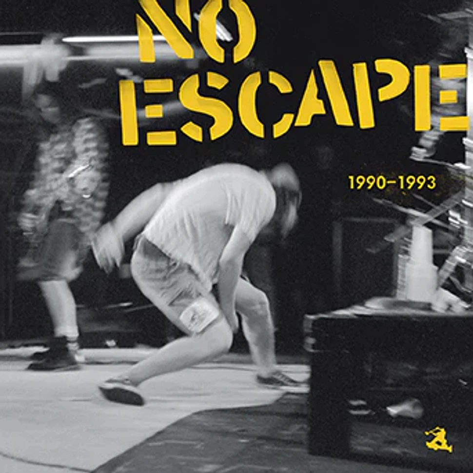 No Escape - 1990-1993 Transculent Forest Green Vinyl Edition