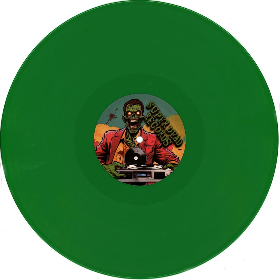 Break Doctor Vs Fibzy - Head Over Heels Ep Green Vinyl Edition