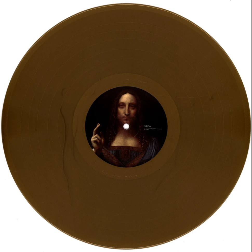 Sasha - Da Vinci: Genius Gold Vinyl Edition