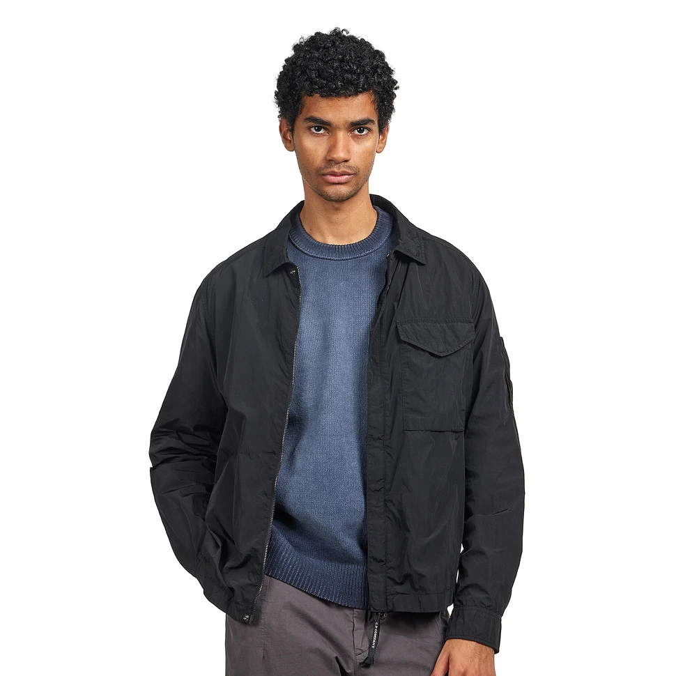 C.P. Company - Chrome-R Full Zip Overshirt