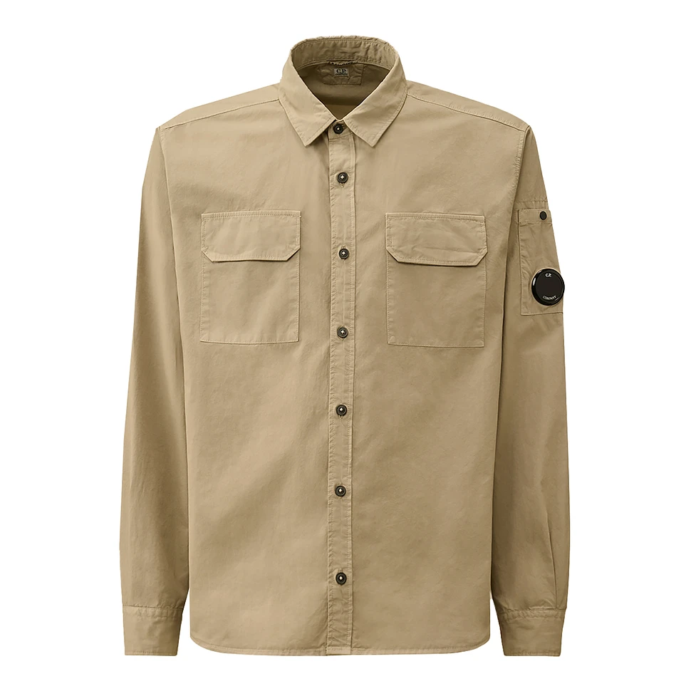 C.P. Company - Organic Gabardine Lens Shirt