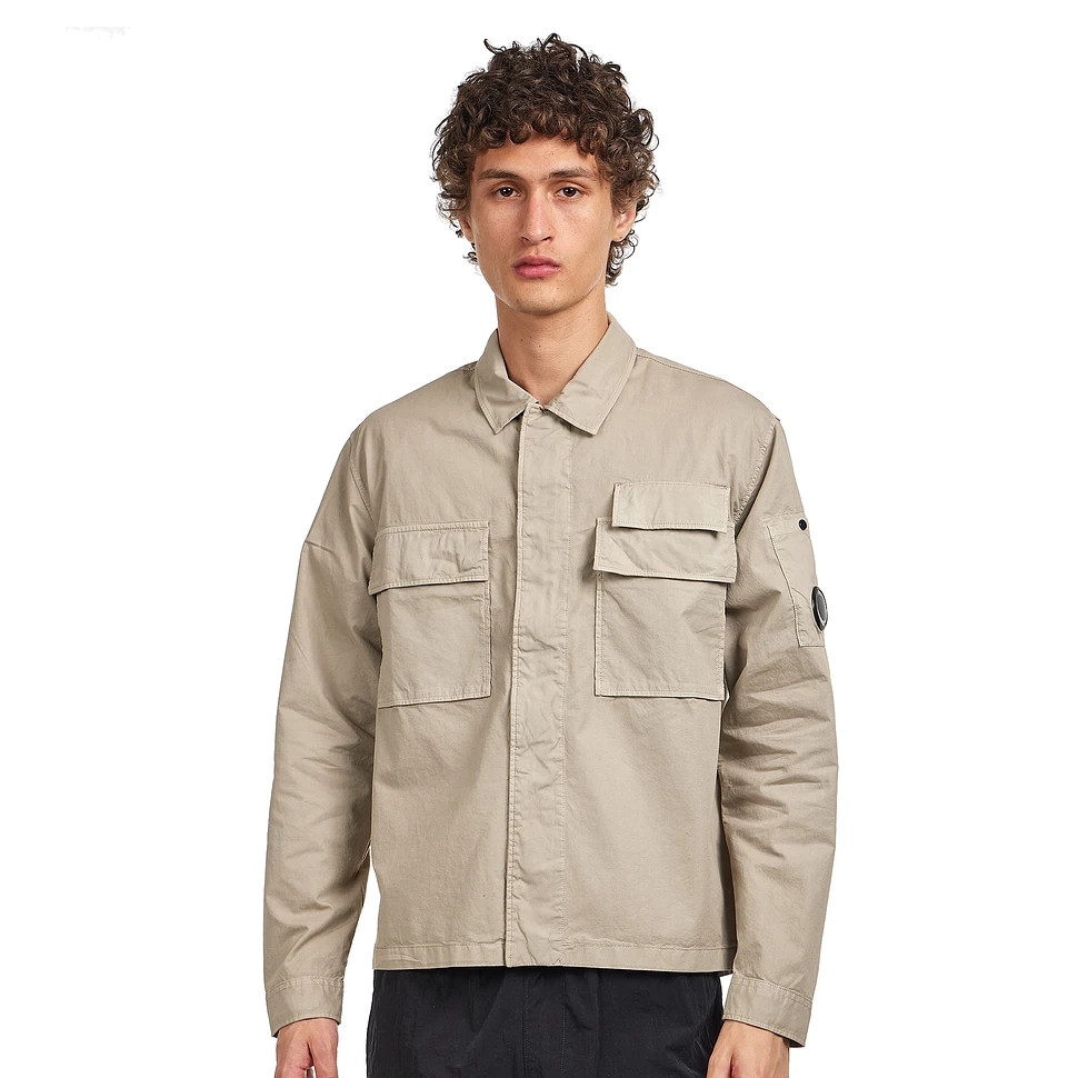 C.P. Company - Organic Gabardine Lens Shirt