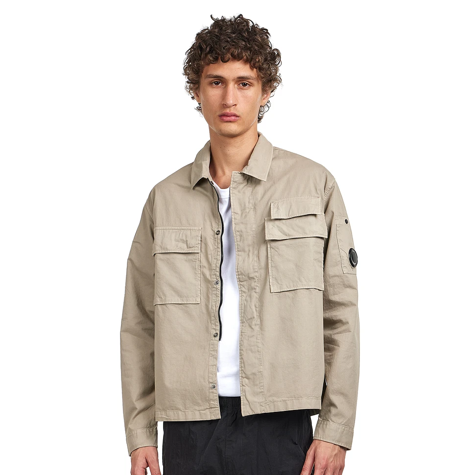 C.P. Company - Organic Gabardine Lens Shirt
