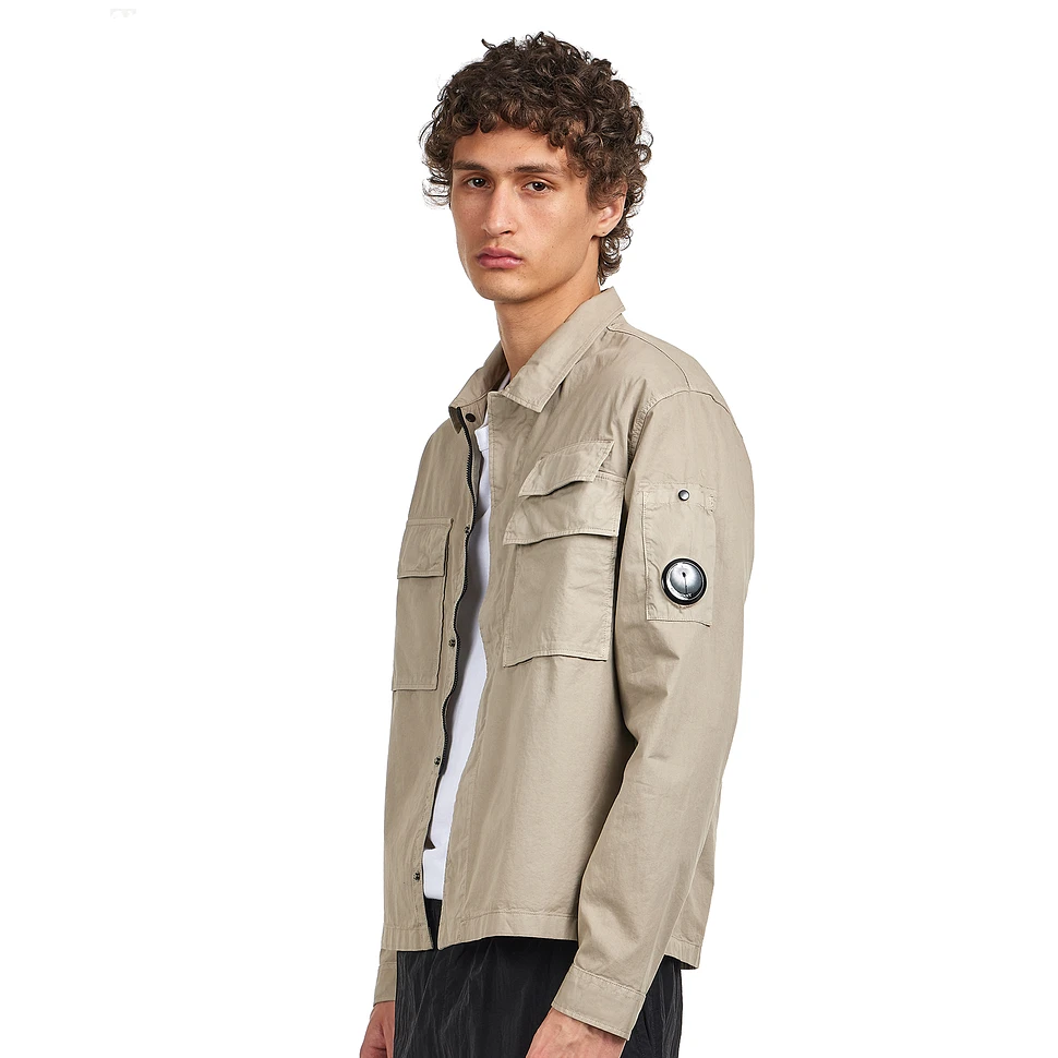 C.P. Company - Organic Gabardine Lens Shirt
