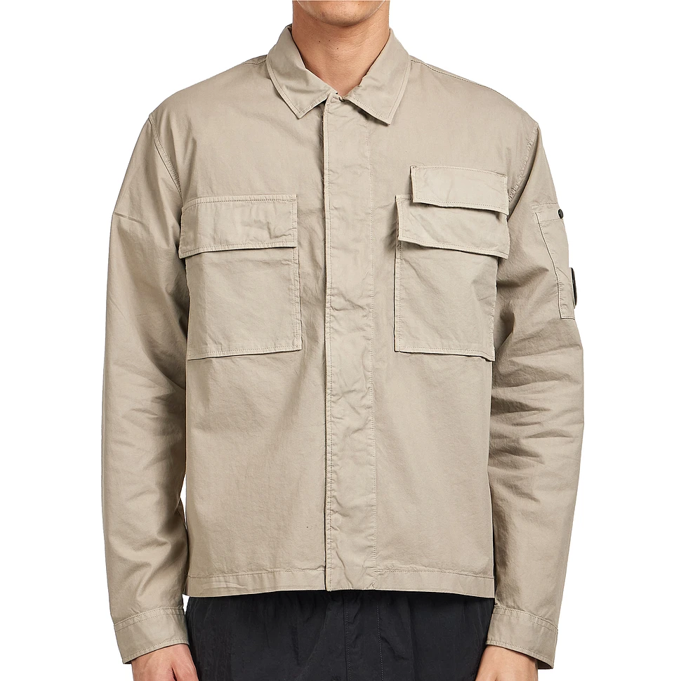 C.P. Company - Organic Gabardine Lens Shirt