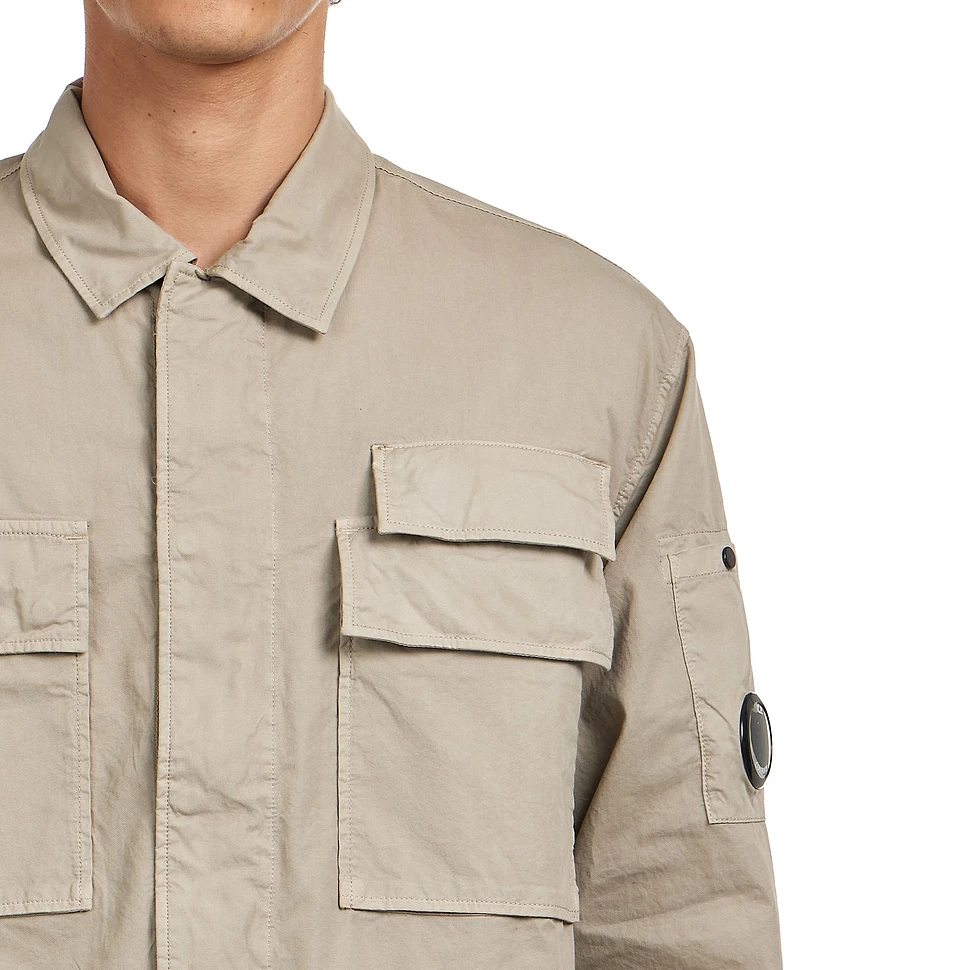 C.P. Company - Organic Gabardine Lens Shirt