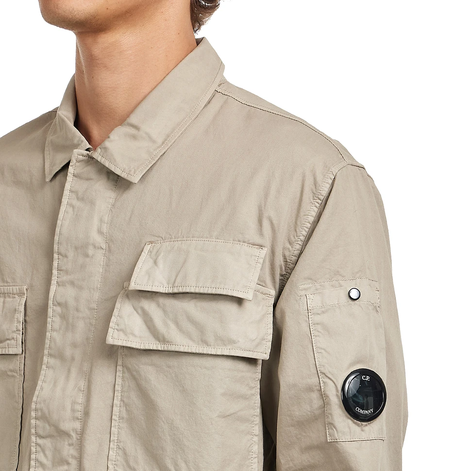 C.P. Company - Organic Gabardine Lens Shirt