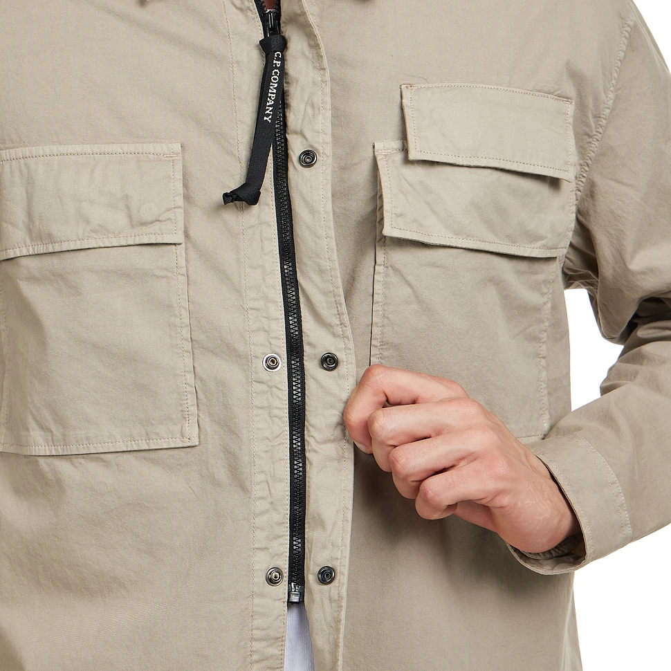 C.P. Company - Organic Gabardine Lens Shirt