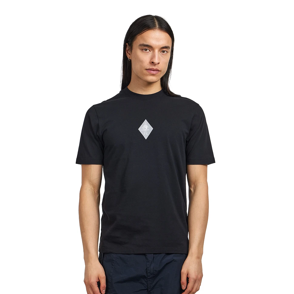 C.P. Company - Jersey Front And Back Logo T-Shirt