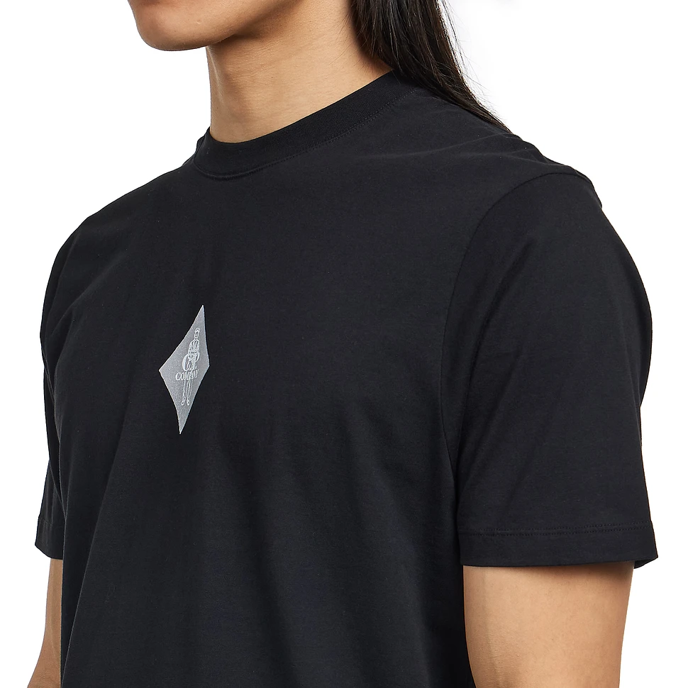 C.P. Company - Jersey Front And Back Logo T-Shirt