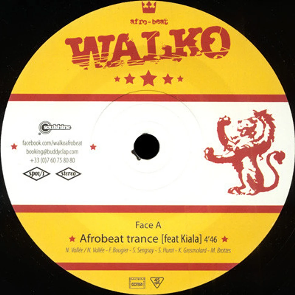 Walko - Afrobeat Trance / Quiet Man Is A Dead Man