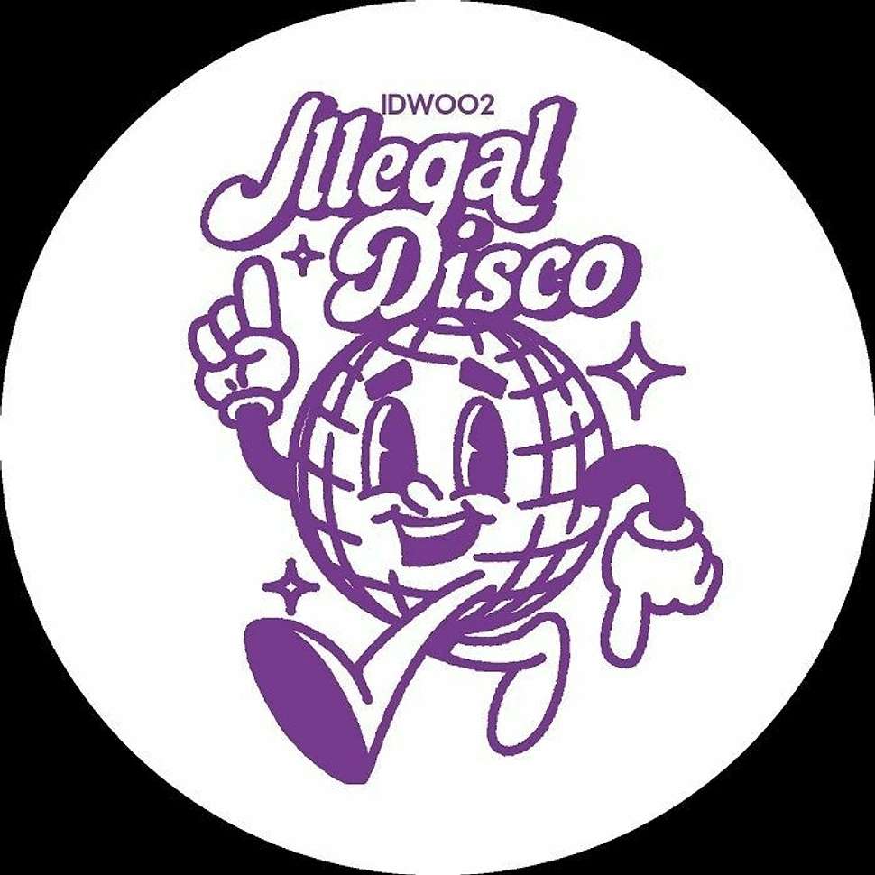 Monsieur Van Pratt - Illegal Disco 002