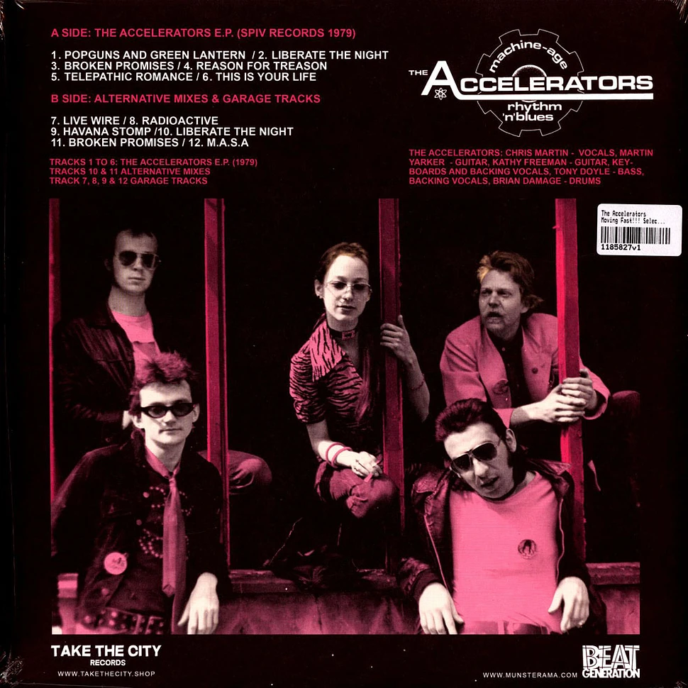 The Accelerators - Moving Fast!!! Selected Recordings 77/79