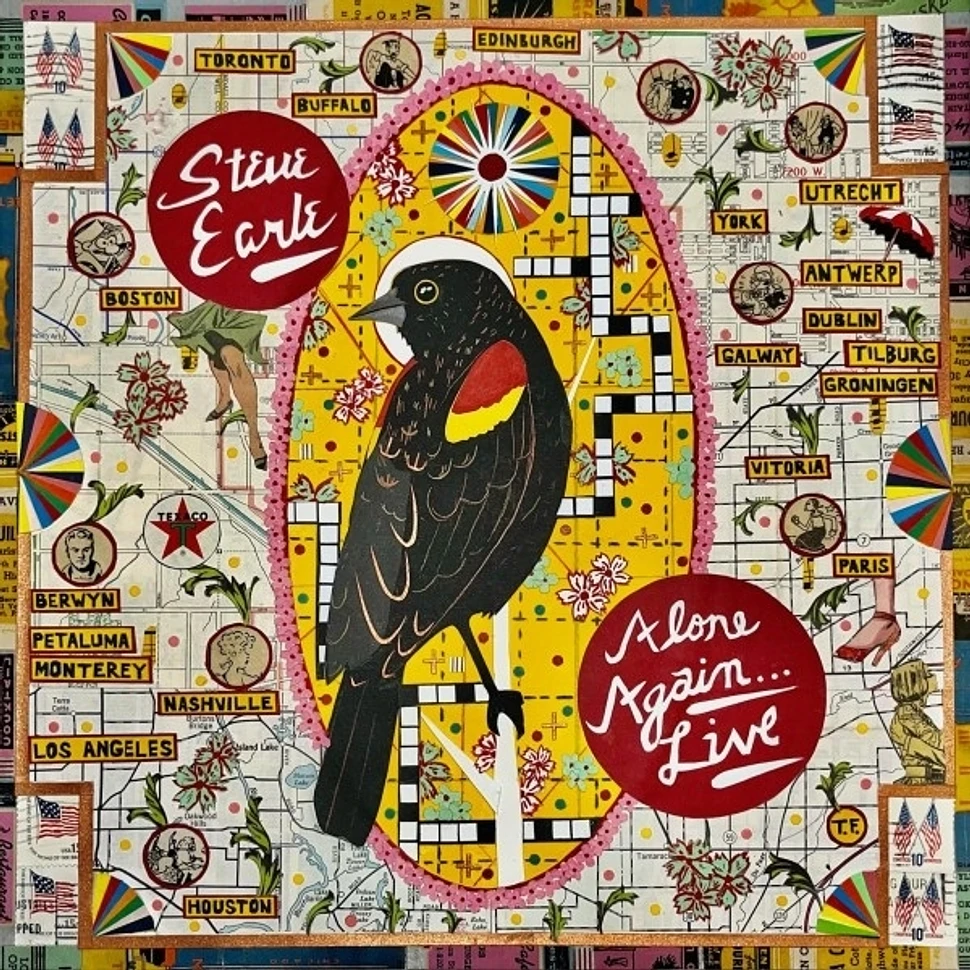 Steve Earle - Alone Again Live