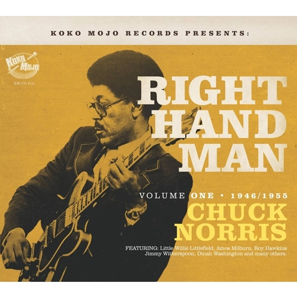 Chuck Norris - Right Hand Man - Chuck Norris Vol. 1