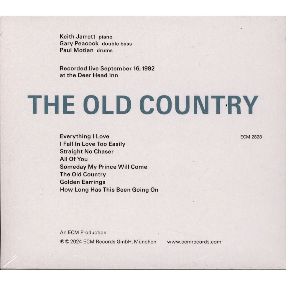 Keith Jarrett / Gary Peacock / Paul Motian - The Old Country More From The Deer Head Inn