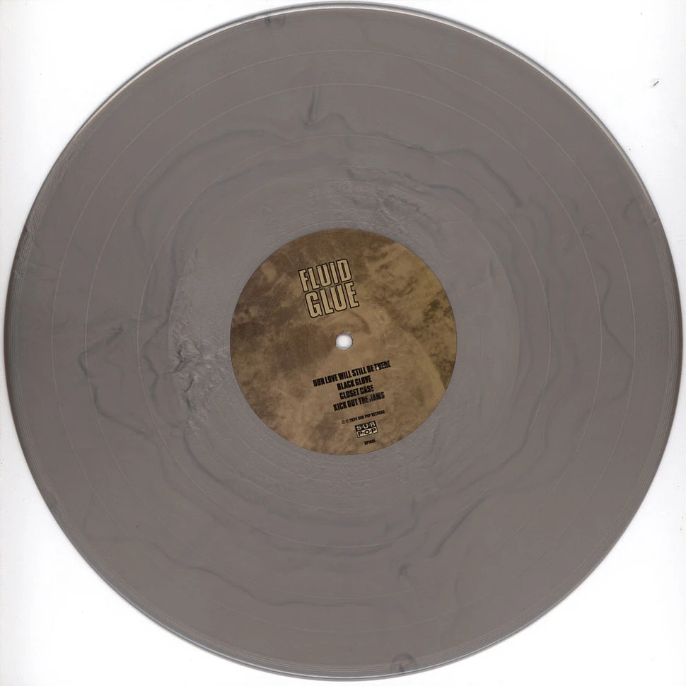 The Fluid - Glue Silver Vinyl Edition