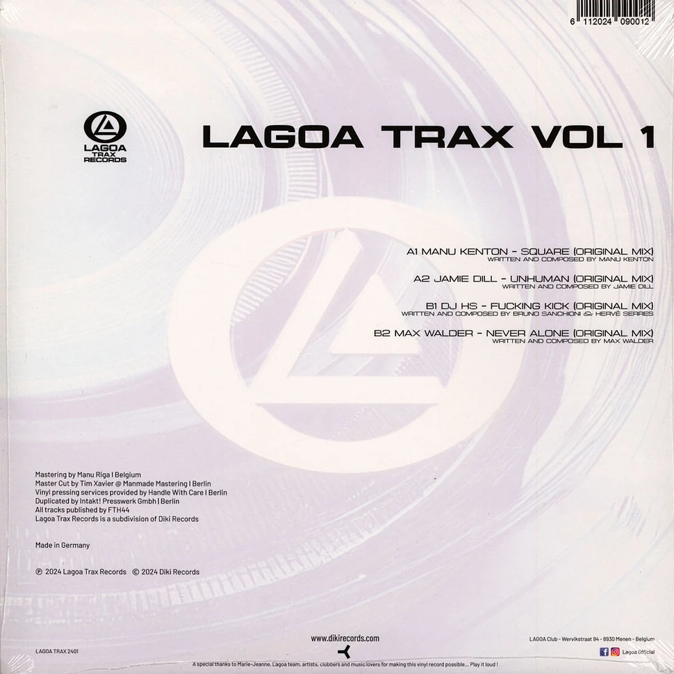 V.A. - Lagoa Trax Volume 1