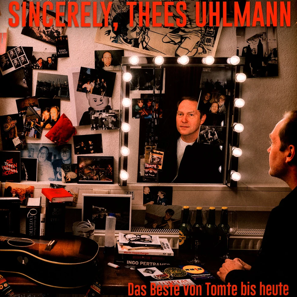 Thees Uhlmann / Tomte - Sincerely, Thees Uhlmann! Das Beste Von Tomte Bis Heute Black Vinyl Edition