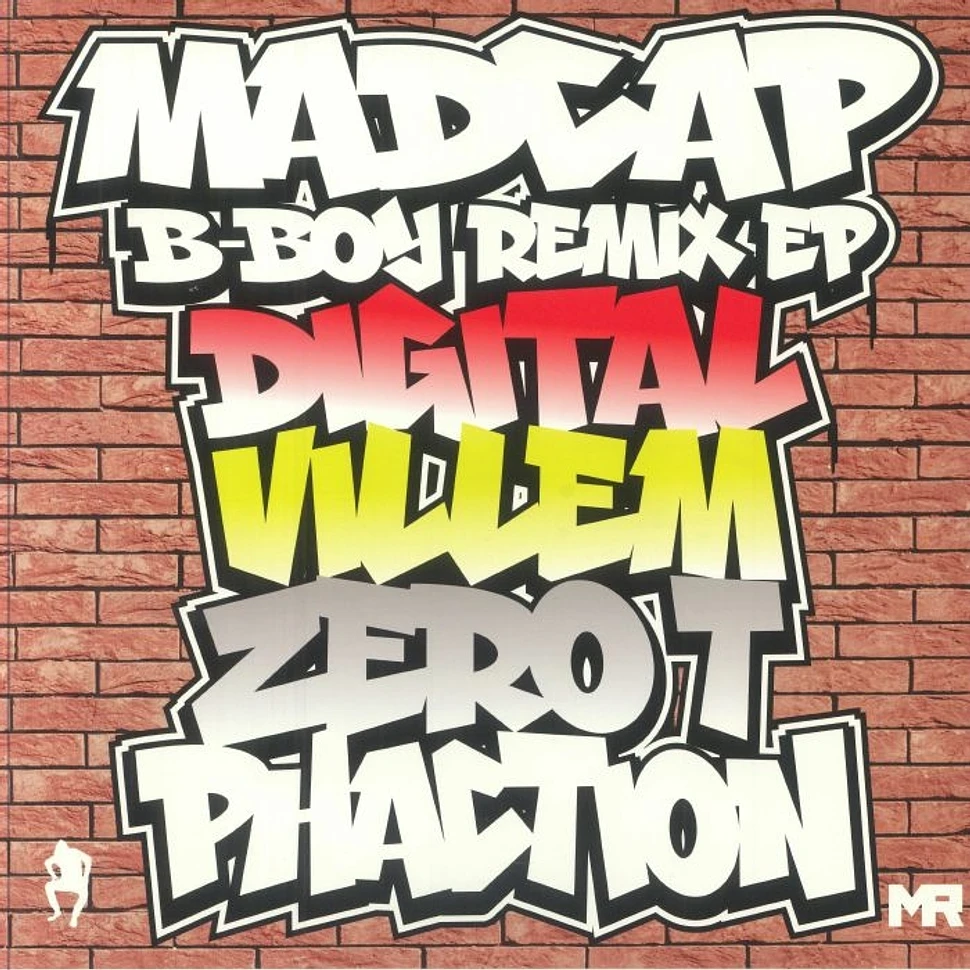 Madcap - B-Boy Remix Ep Orange Marble Vinyl Edition