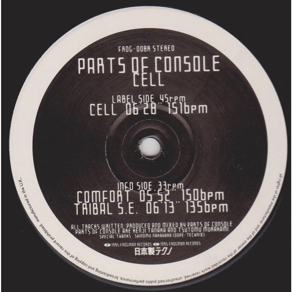 Parts Of Console - Cell EP