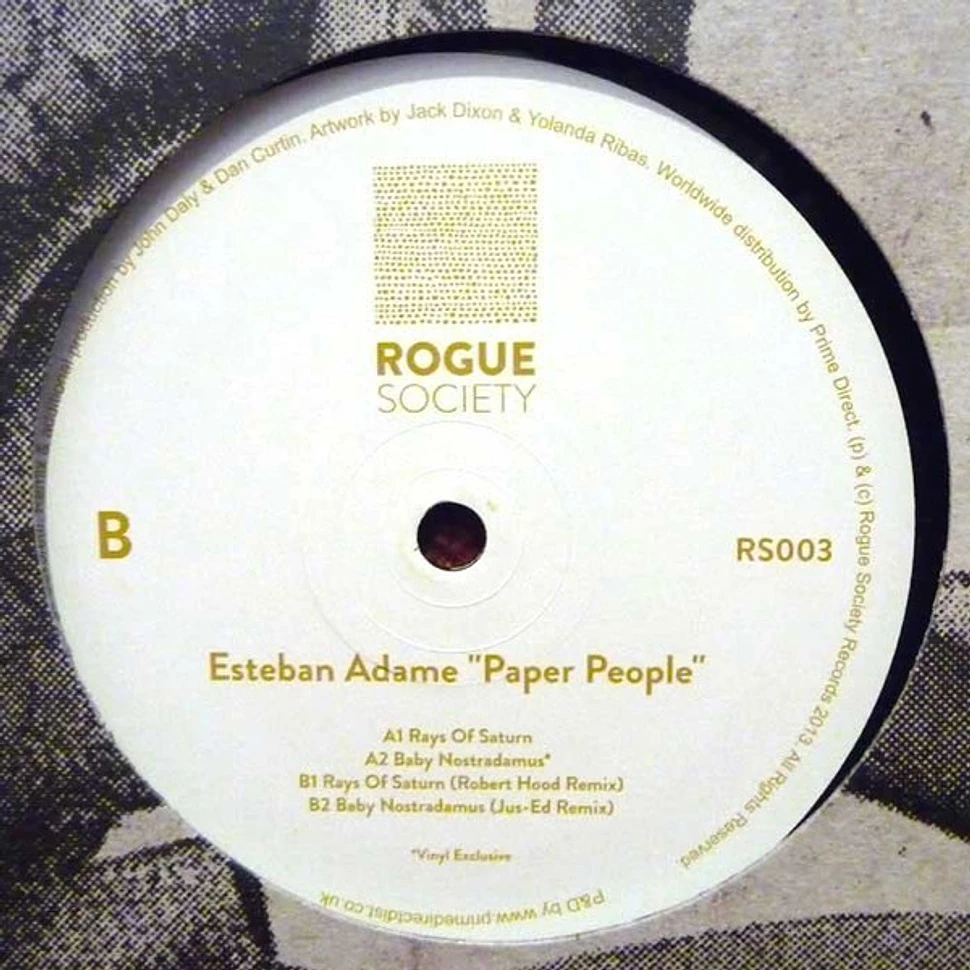 Esteban Adame - Paper People