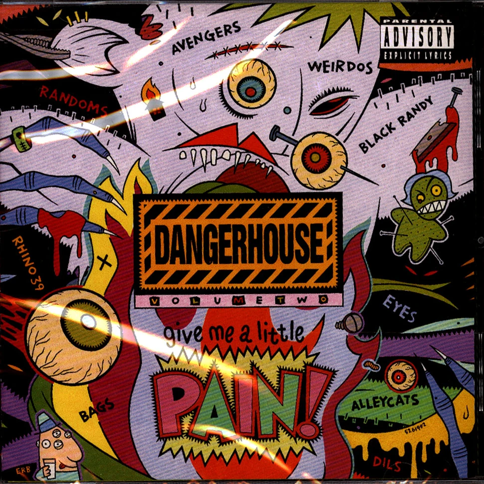 V.A. - Dangerhouse Volume Two: Give Me A Little Pain!