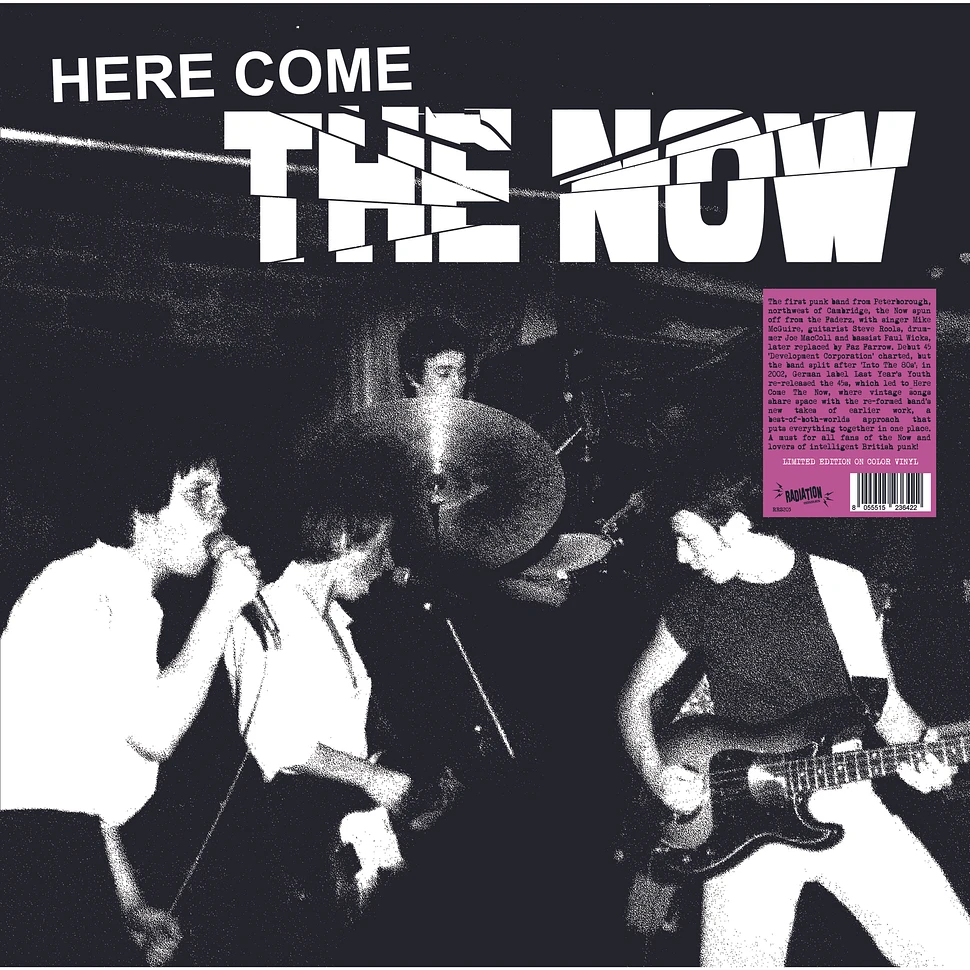 Now - Here Come The Now White Vinyl Edition