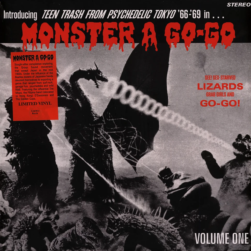 V.A. - Monster A Go-Go (Teen Trash From Psychedelic Tokyio '66-'69)