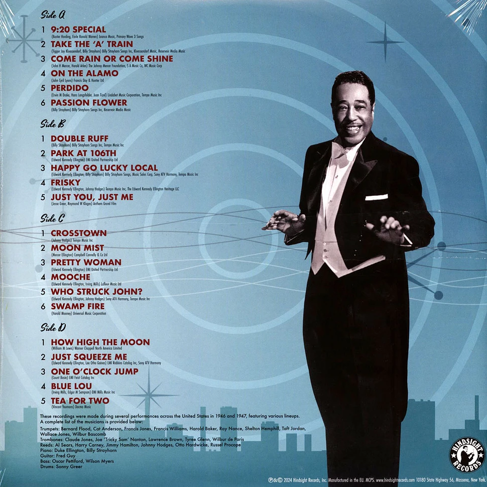 Duke Ellington & His Orchestra - The Transcription Recordings (Turquoise/Yellow Vinyl)