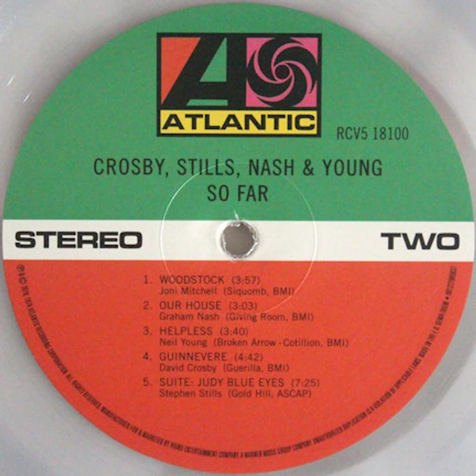 Crosby, Stills, Nash & Young - So Far