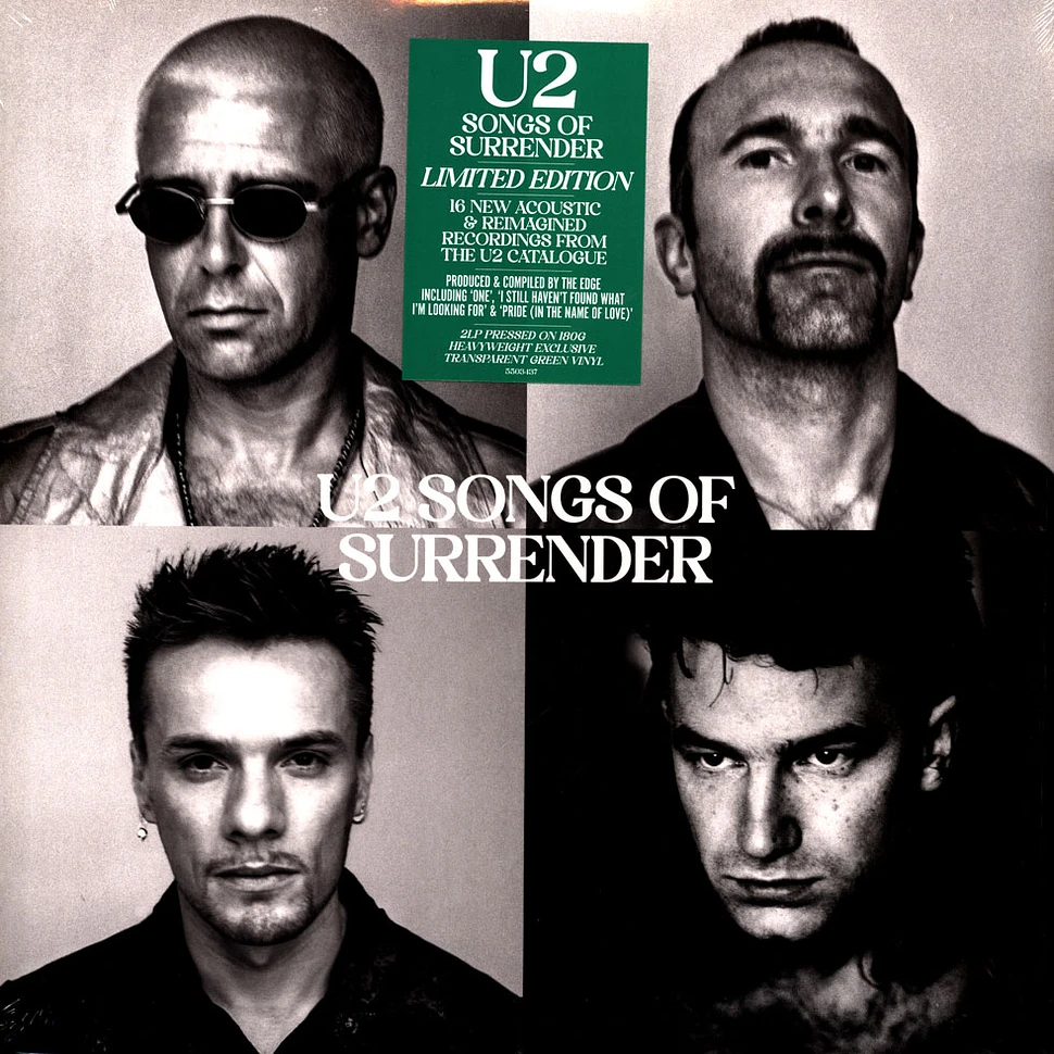 U2 - Songs Of Surrender Limited Edition