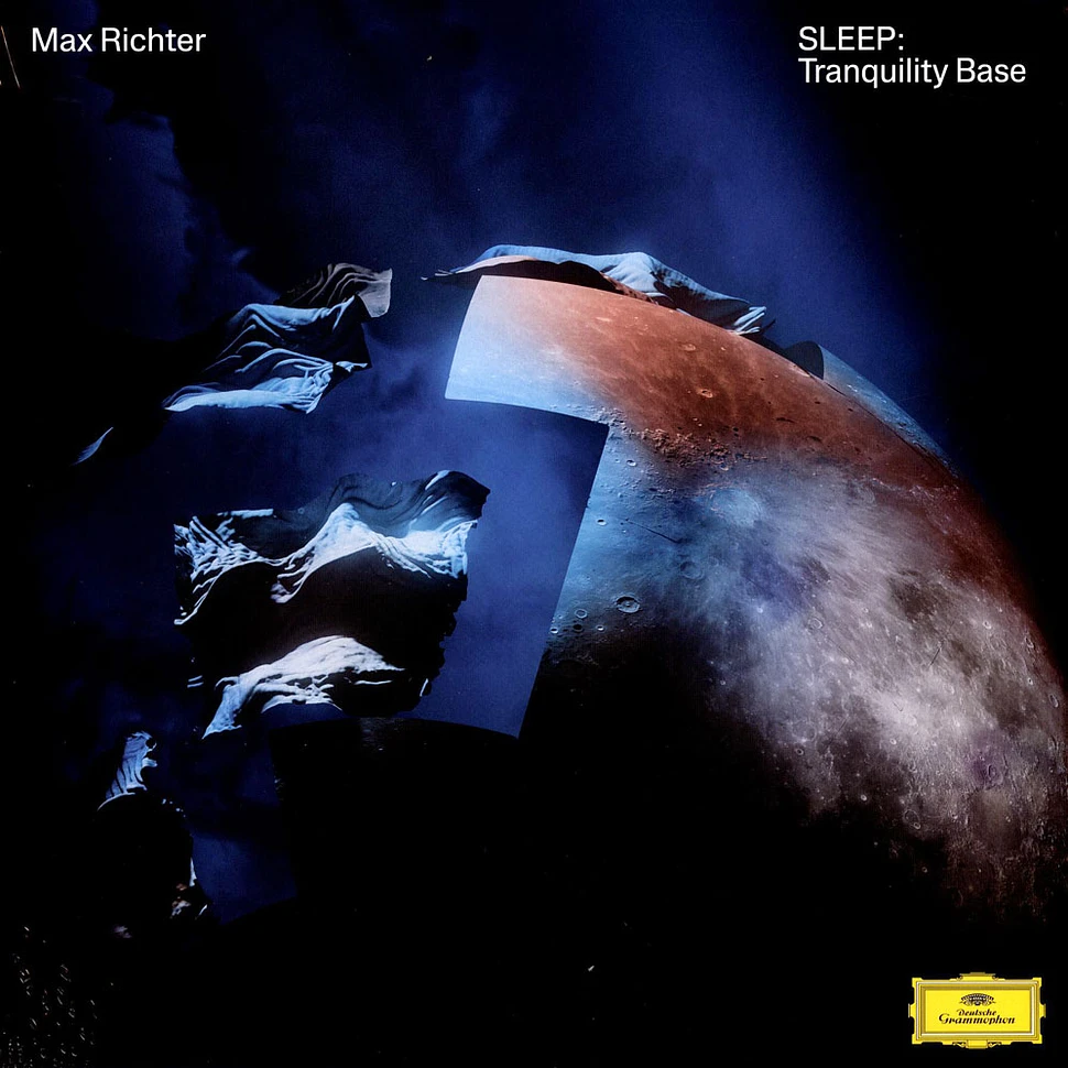 Max Richter - Sleep: Tranquility Base Limited Translucent Yellow Vinyl Edition