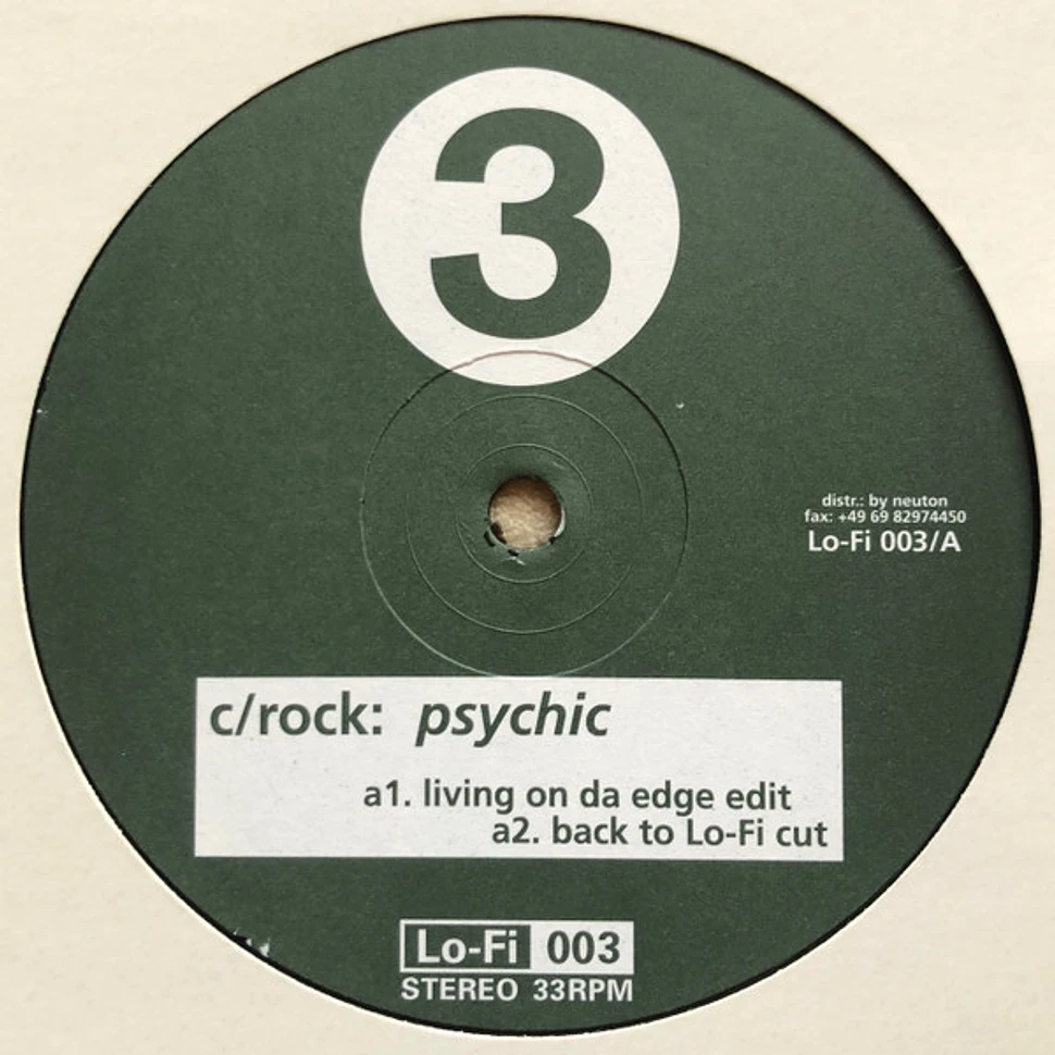 C-Rock - Psychic / ...Loosin' It