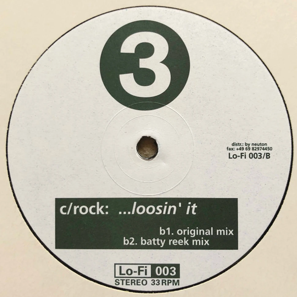 C-Rock - Psychic / ...Loosin' It