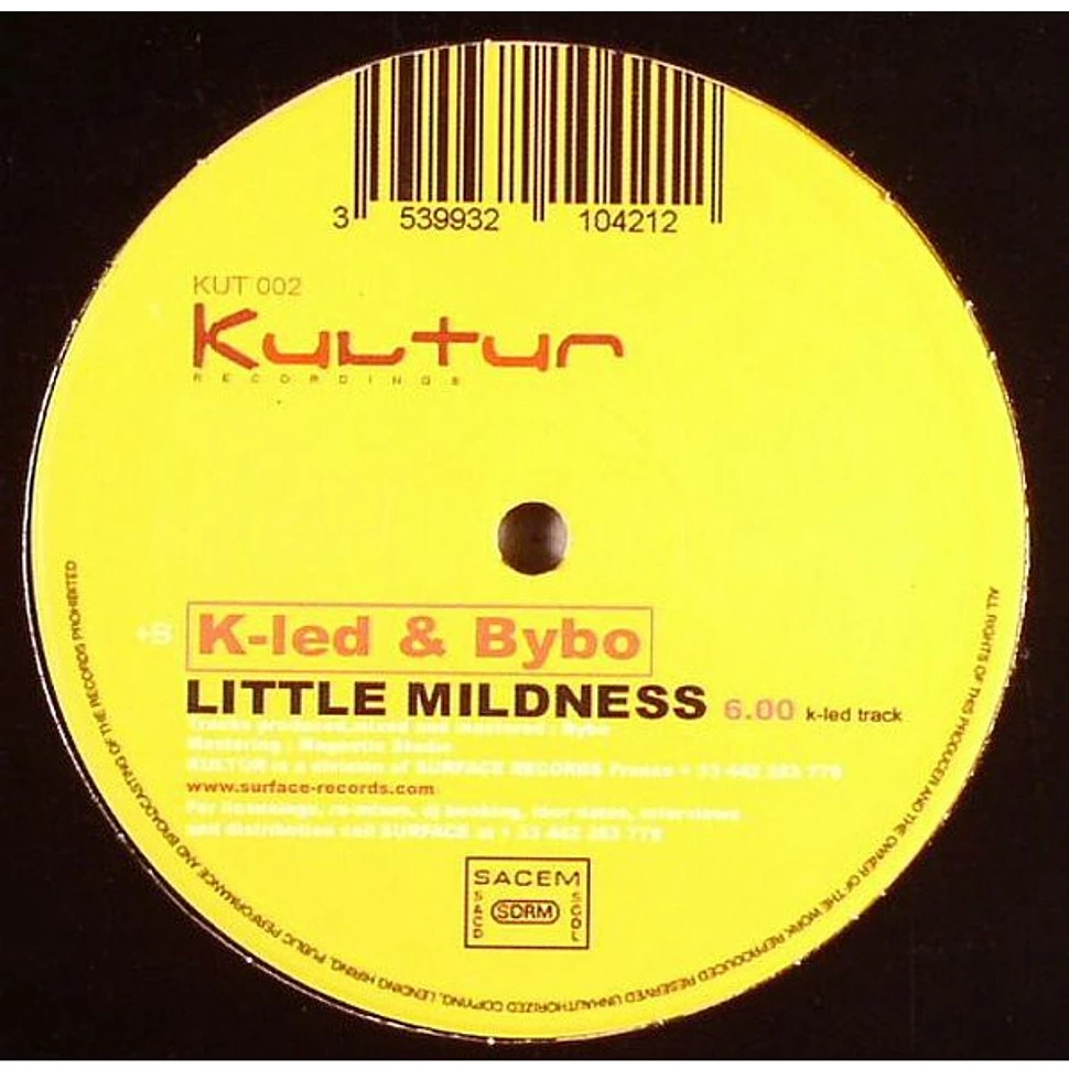 K-Led & Bybo - Mellotrax / Little Mildness