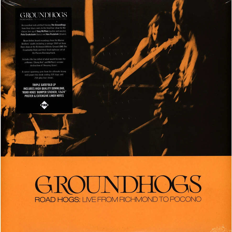 The Groundhogs - Road Hogs: Live from Richmond to Pocono