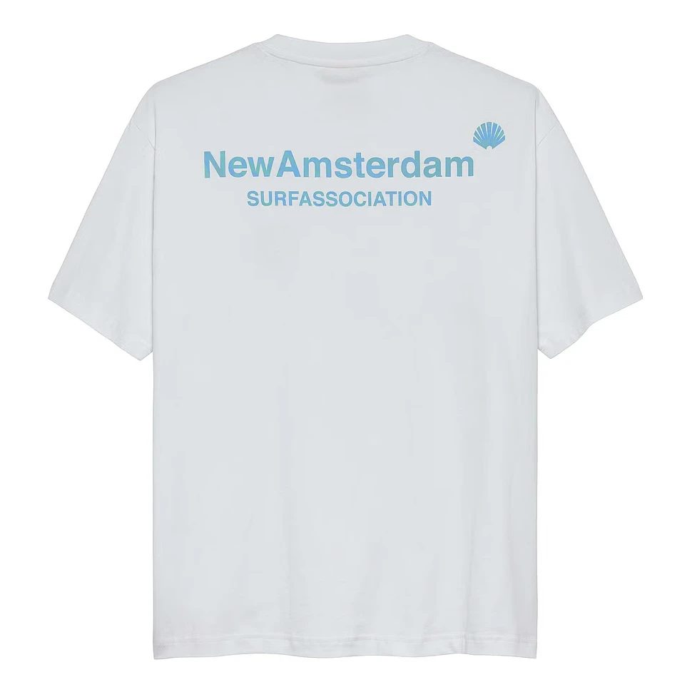 New Amsterdam Surf Association - Logo Tee