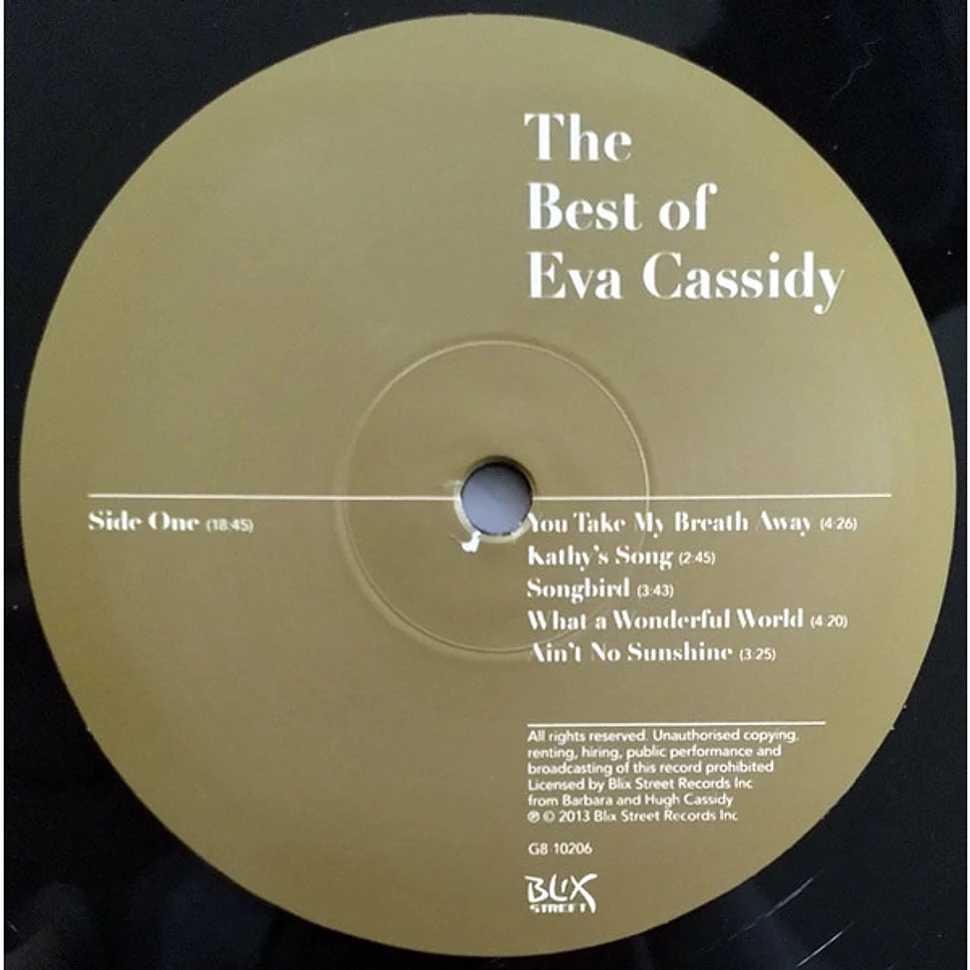 Eva Cassidy - The Best Of Eva Cassidy