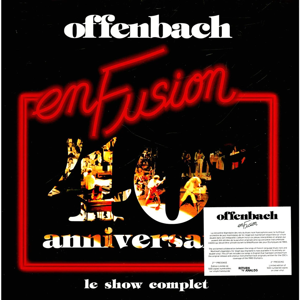 Offenbach - En Fusion