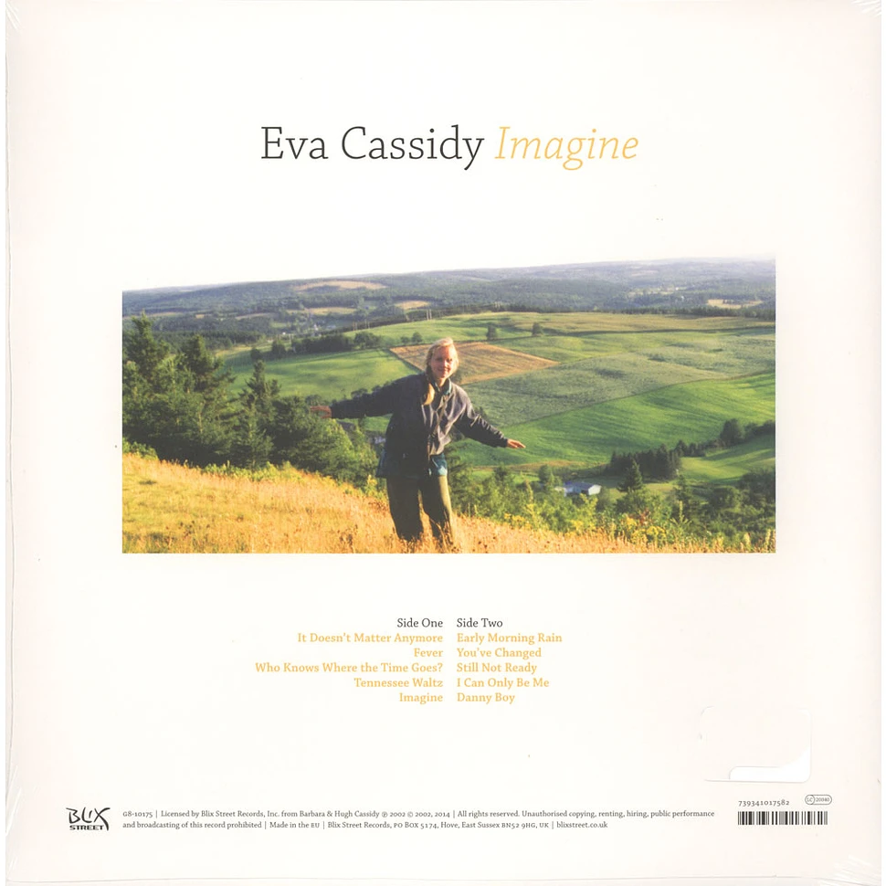 Eva Cassidy - Imagine