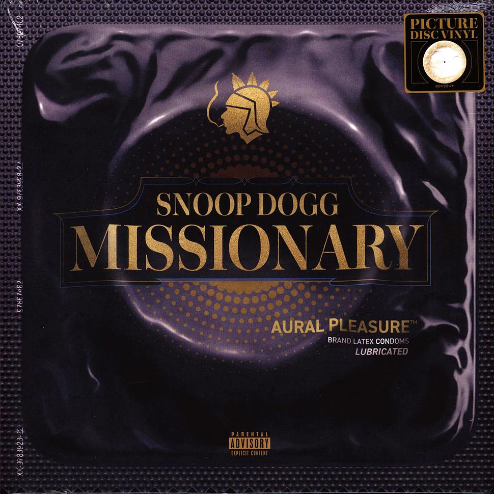 Snoop Dogg - Missionary Special Artwork Picture Disc Vinyl Edition