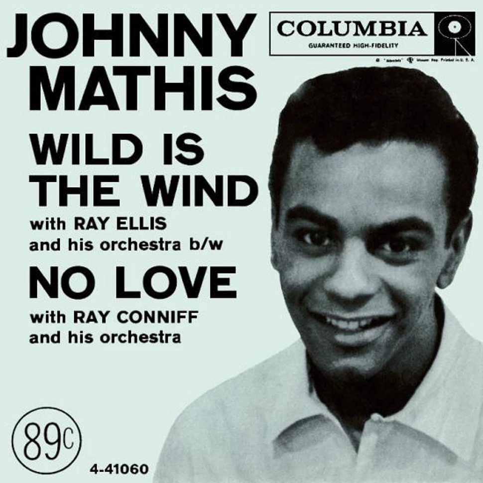 Johnny Mathis - Wild Is The Wind