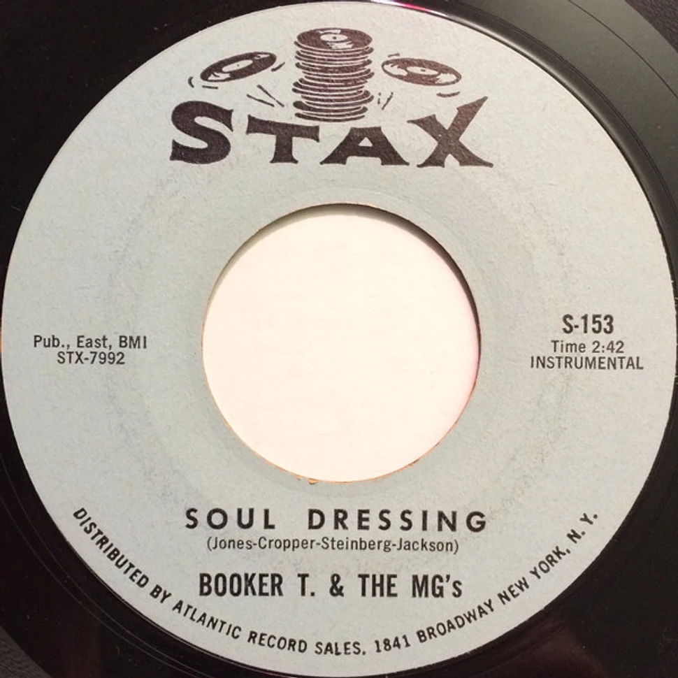 Booker T & The MG's - Soul Dressing / MG Party