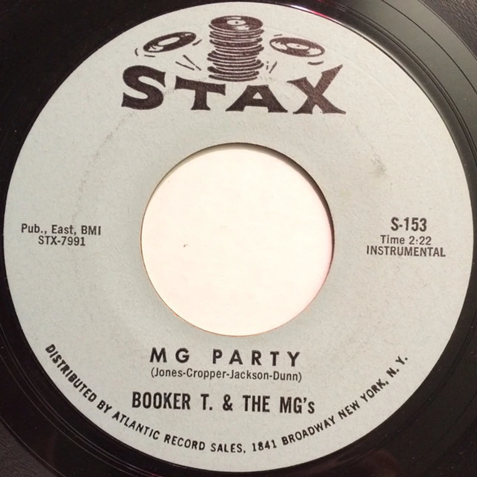 Booker T & The MG's - Soul Dressing / MG Party