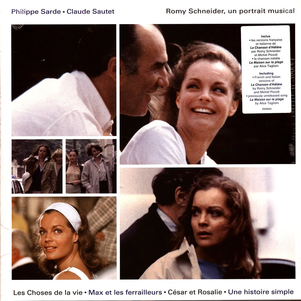 Philippe Sarde - OST Romy Schneider Un Portrait Musical