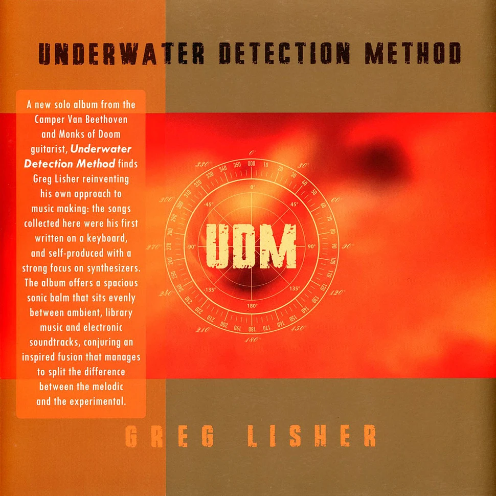 Greg Lisher - Underwater Detection Method