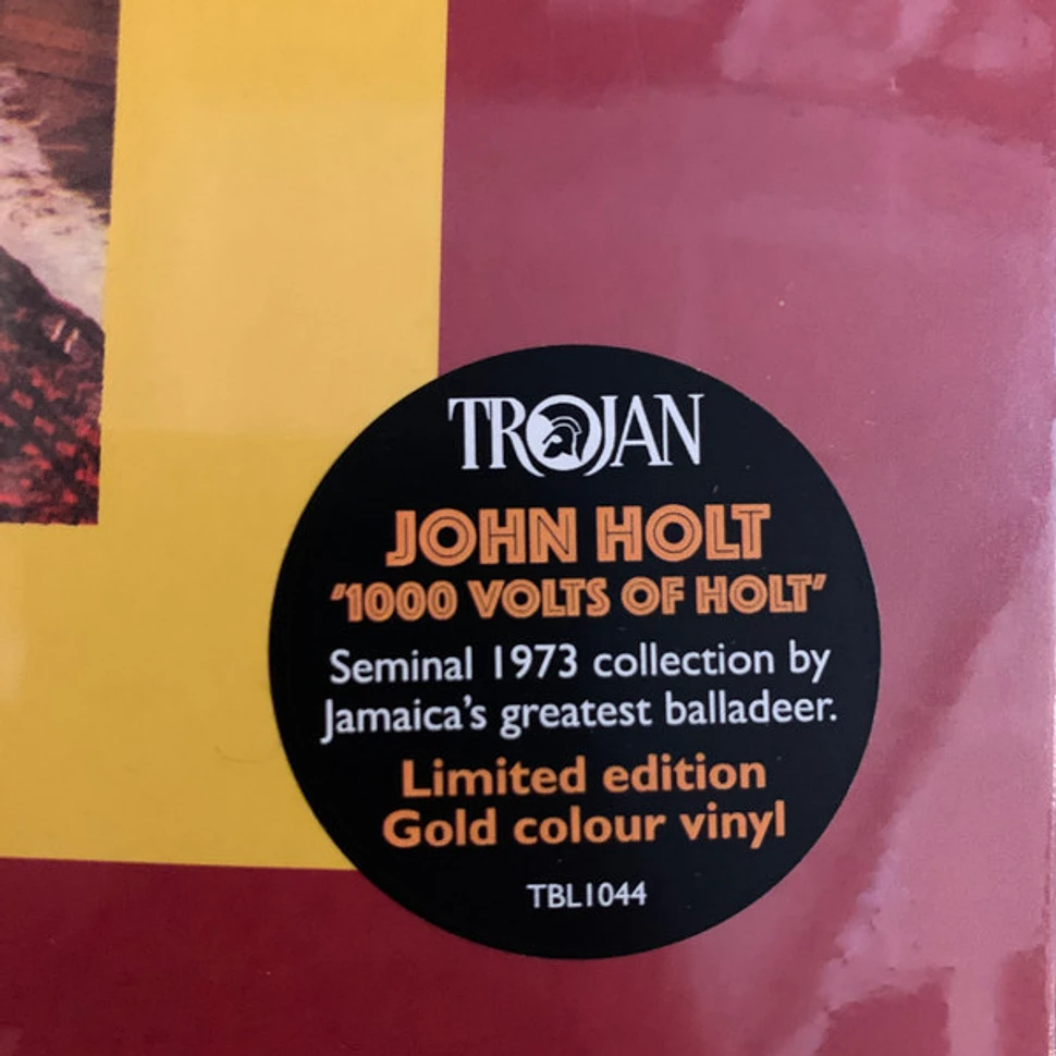 John Holt - 1000 Volts Of Holt