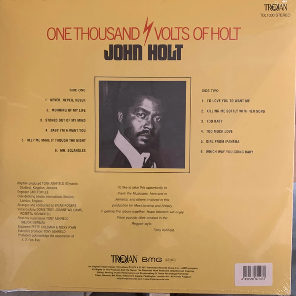 John Holt - 1000 Volts Of Holt